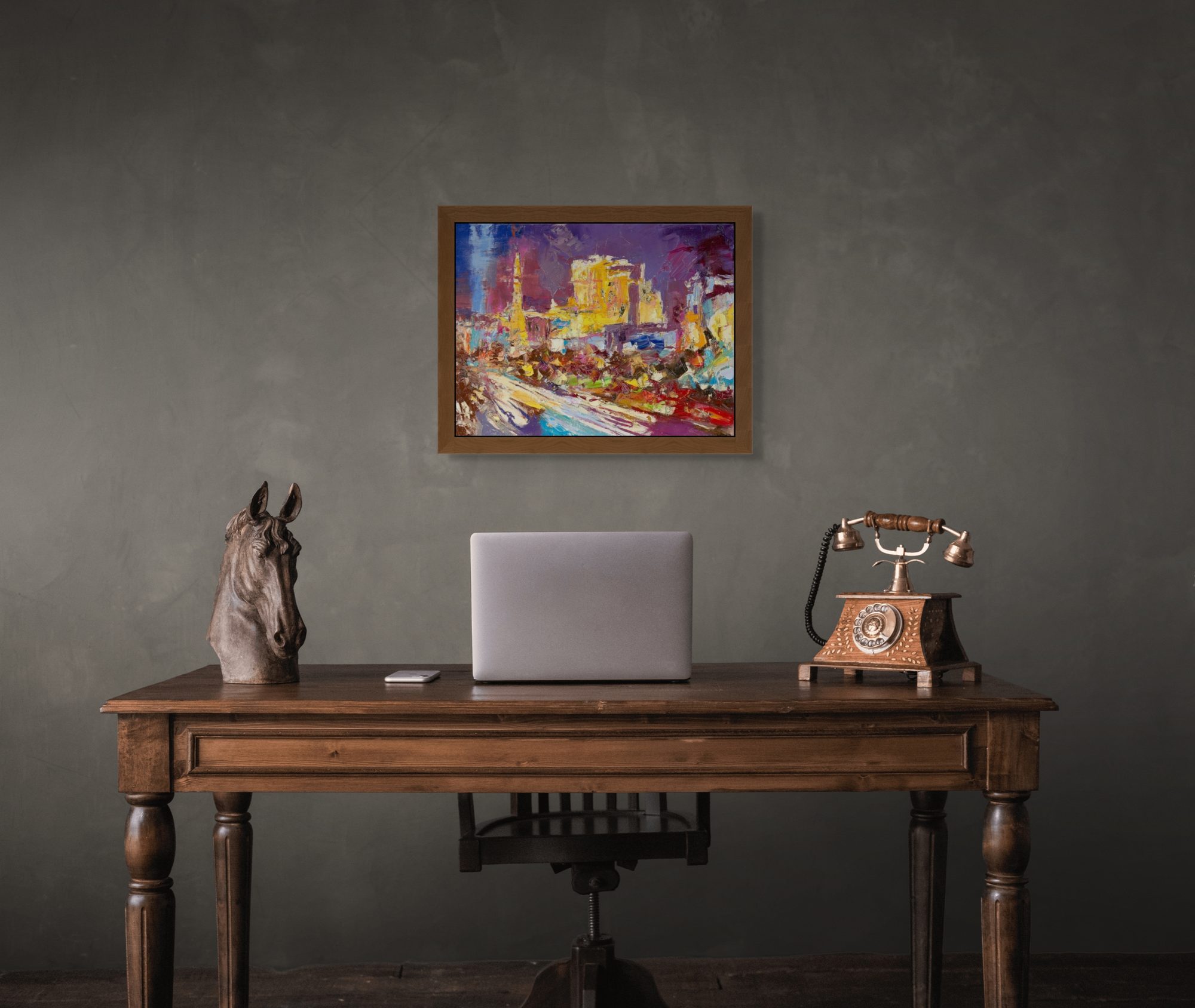 My Love Letter to Las Vegas 003 - Mockup Interior View