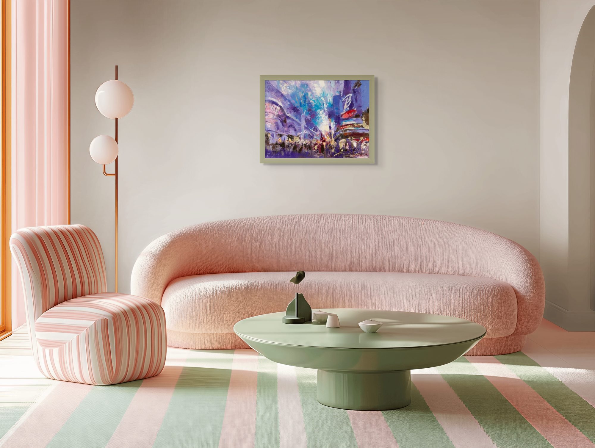 My Love Letter to Las Vegas 005 - Mockup Interior View