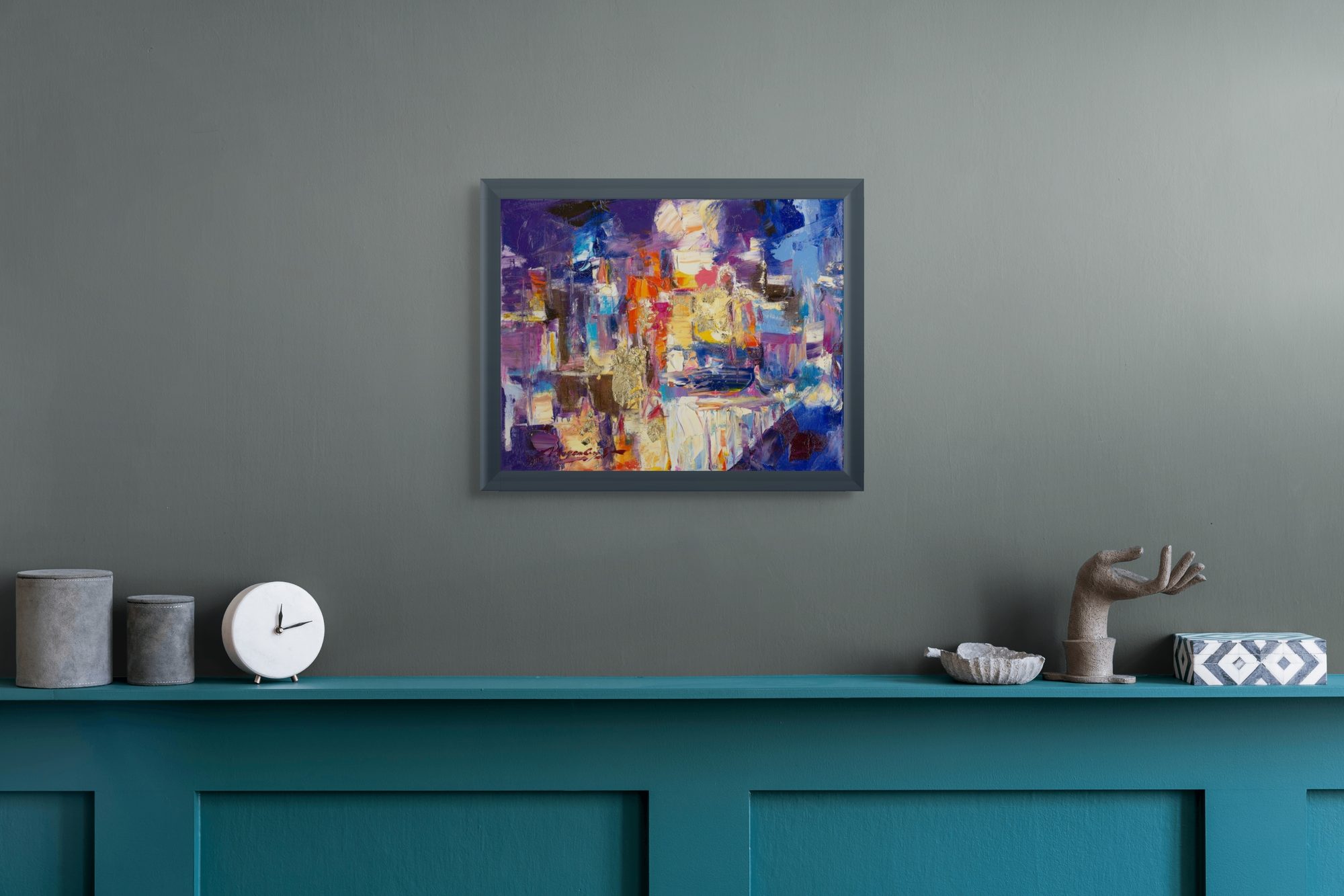 My Love Letter to Las Vegas 007 - Mockup Interior View