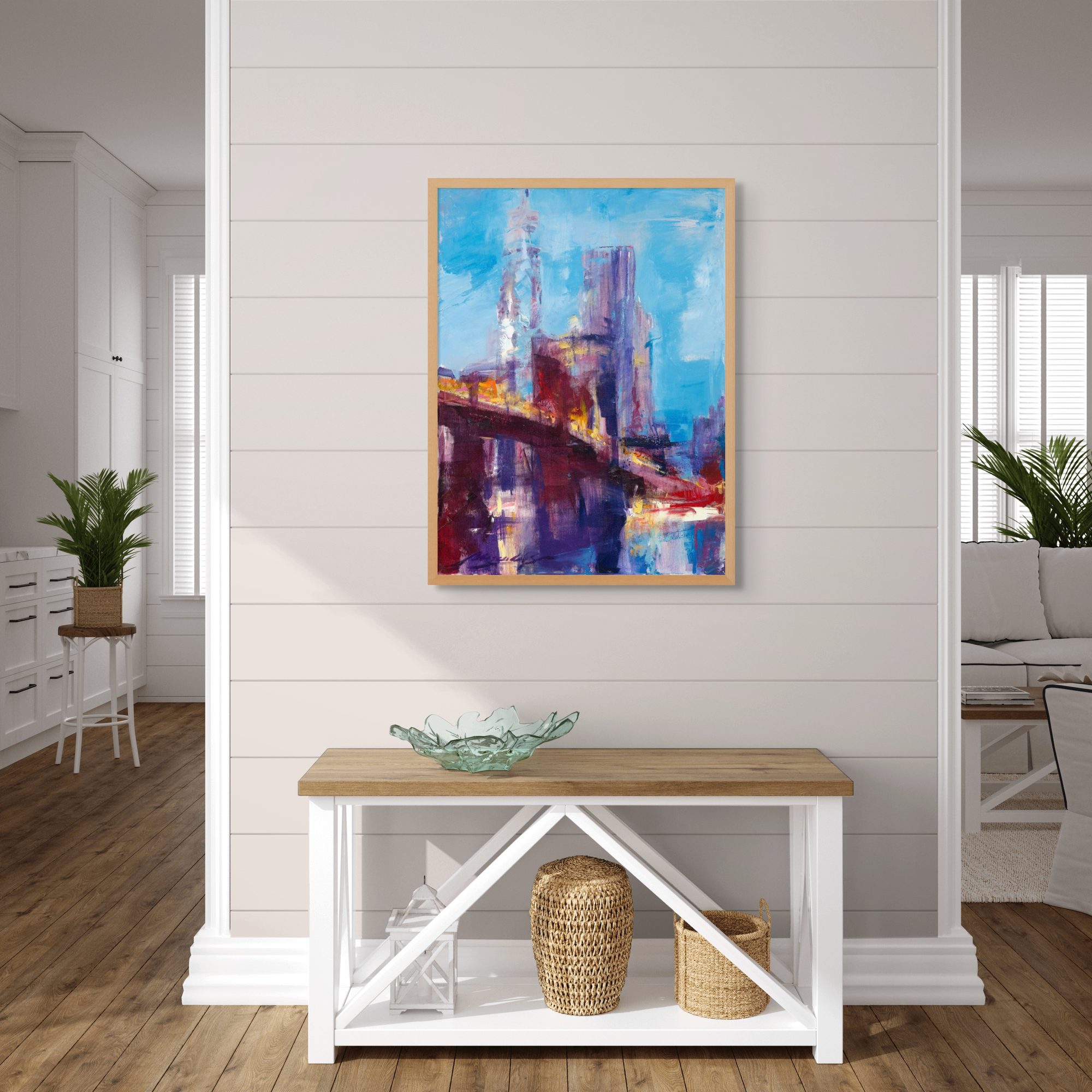 My Love Letter to New York 003 - Mockup Interior View