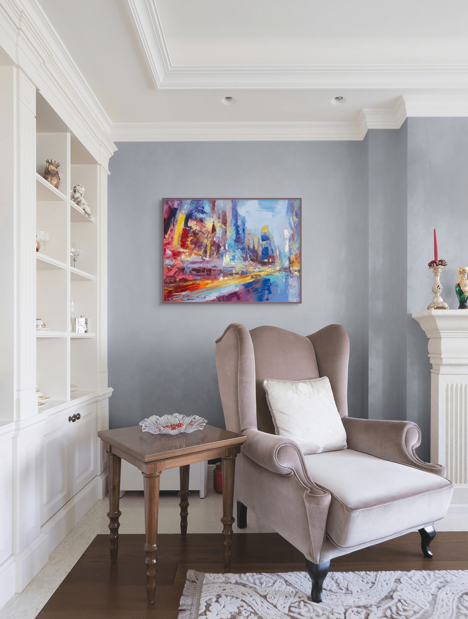 My Love Letter to New York 004 - Mockup Interior View