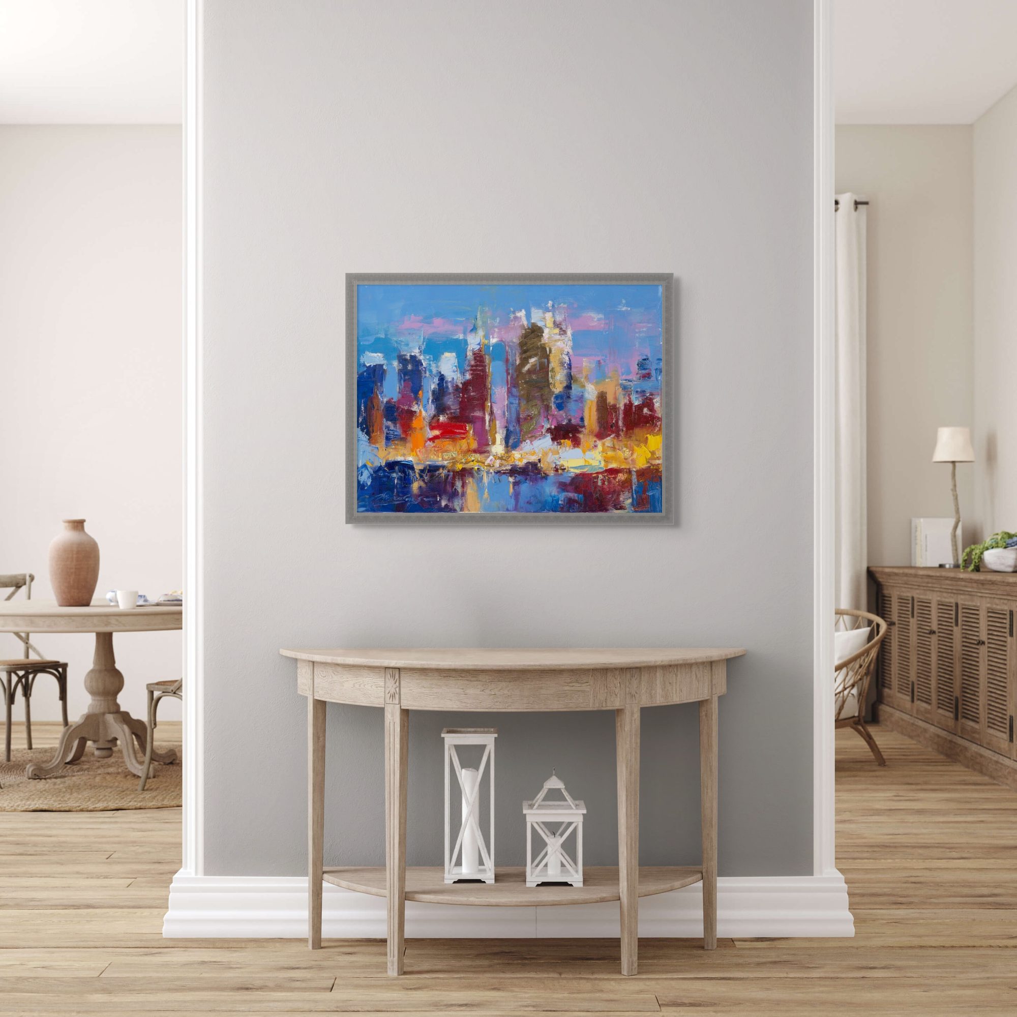 My Love Letter to New York 005 - Mockup Interior View