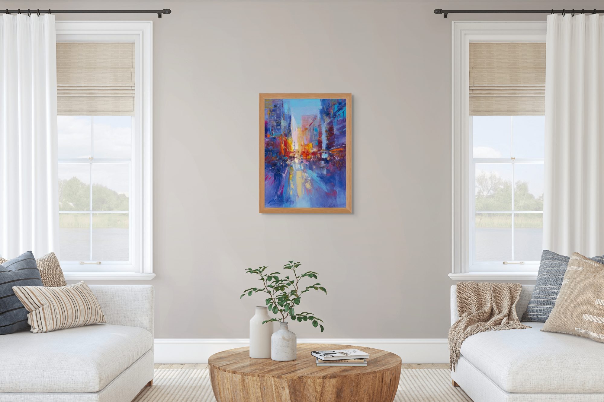 My Love Letter to New York 006 - Mockup Interior View