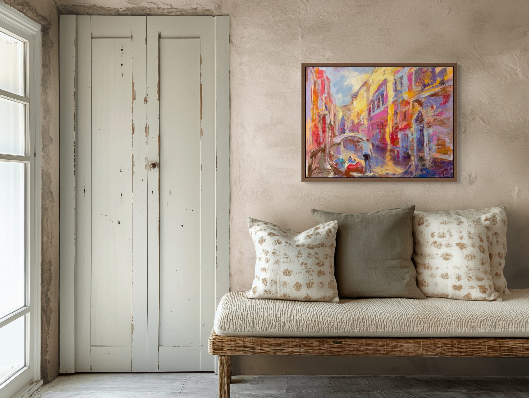 My Love Letter to Venice 001 - Mockup Interior View