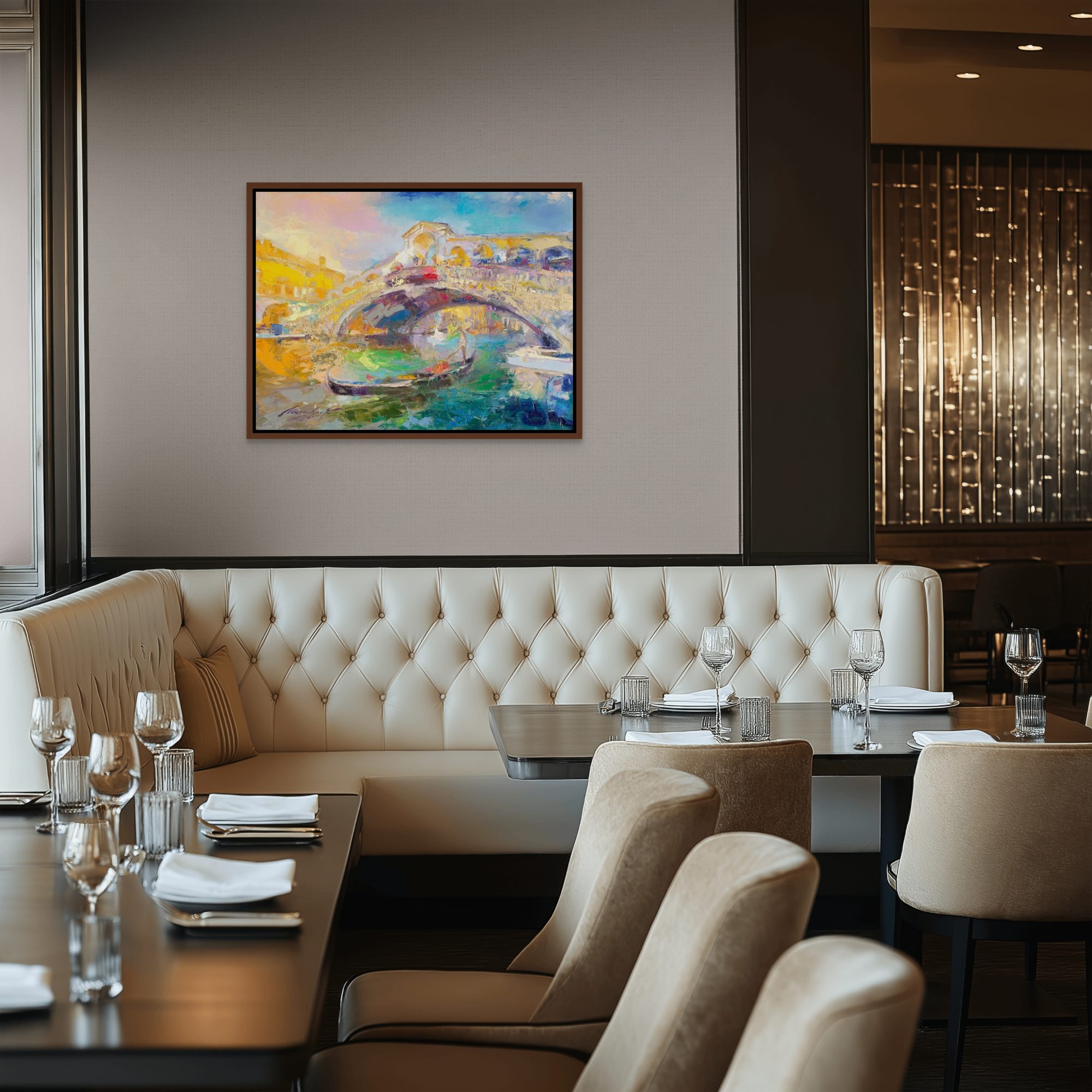 My Love Letter to Venice 002 - Mockup Interior View