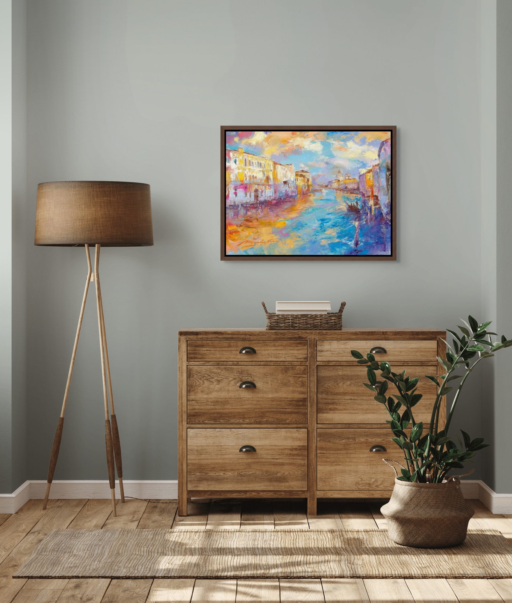 My Love Letter to Venice 003 - Mockup Interior View