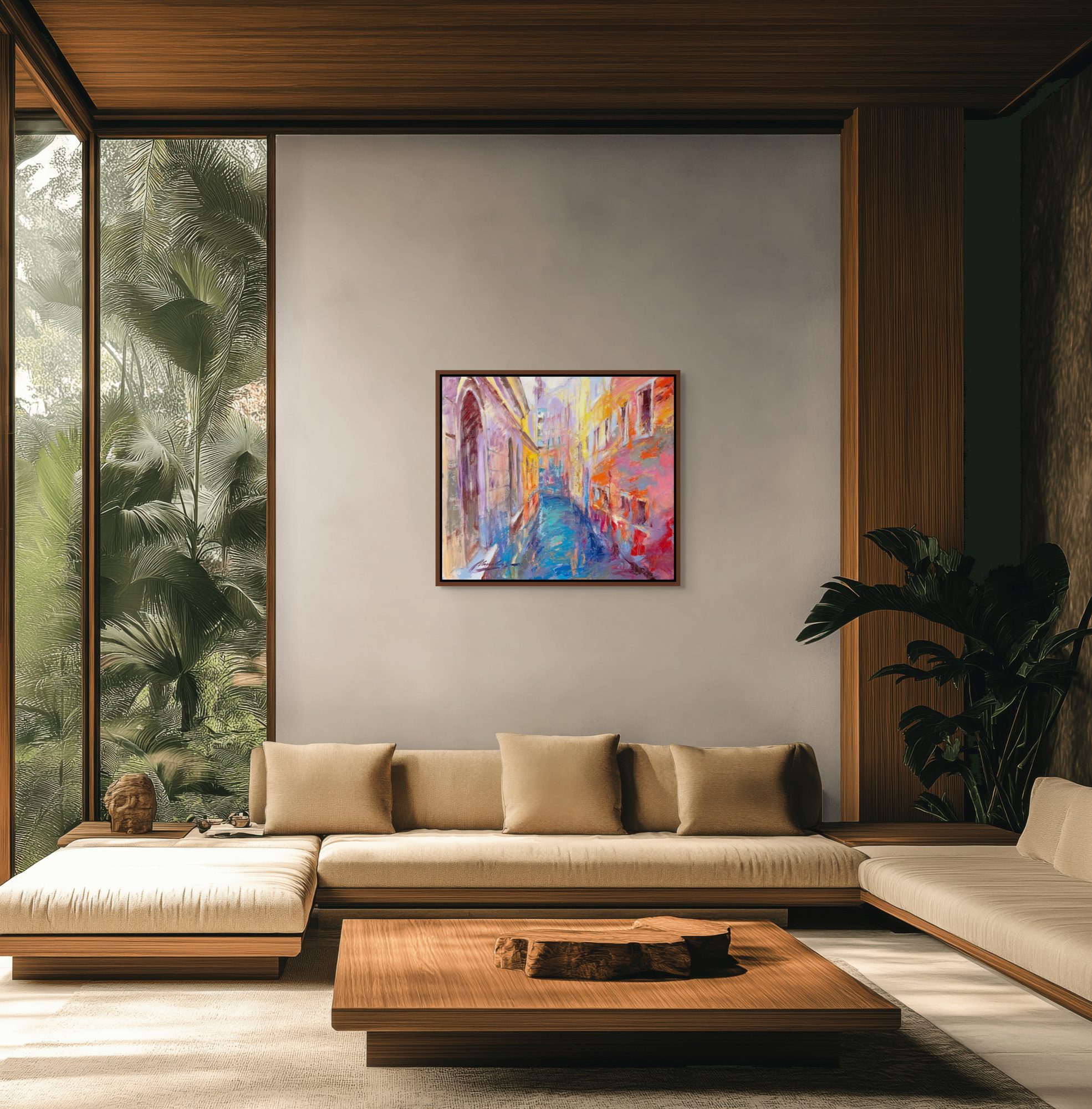 My Love Letter to Venice 004 - Mockup Interior View