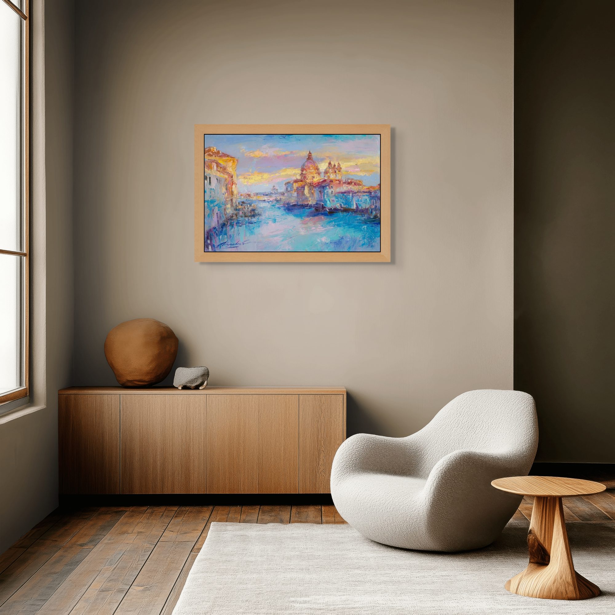 My Love Letter to Venice 005 - Mockup Interior View