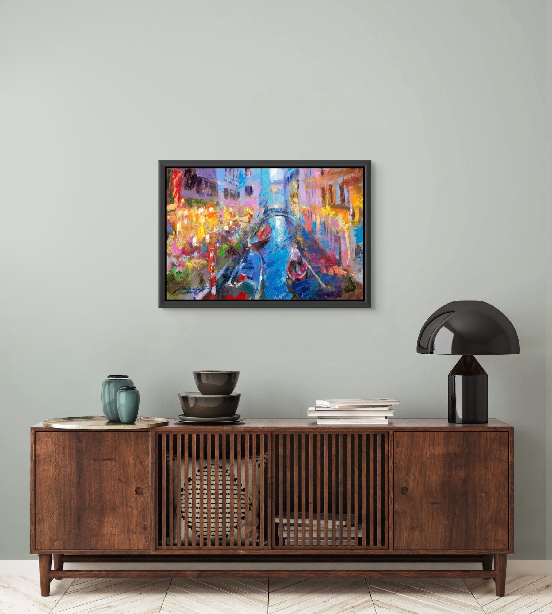 My Love Letter to Venice 007 - Mockup Interior View