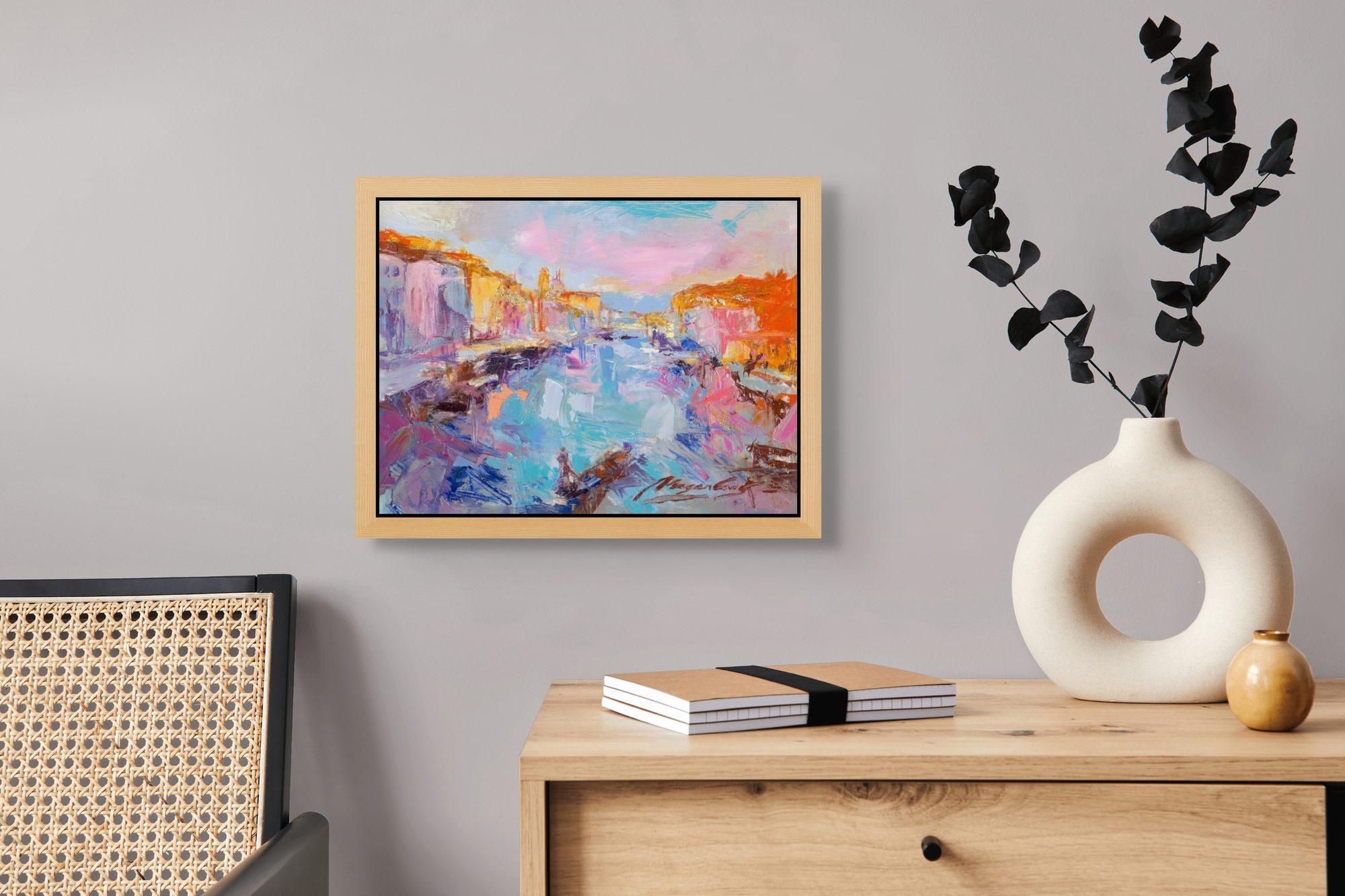 My Love Letter to Venice 009 - Mockup Interior View