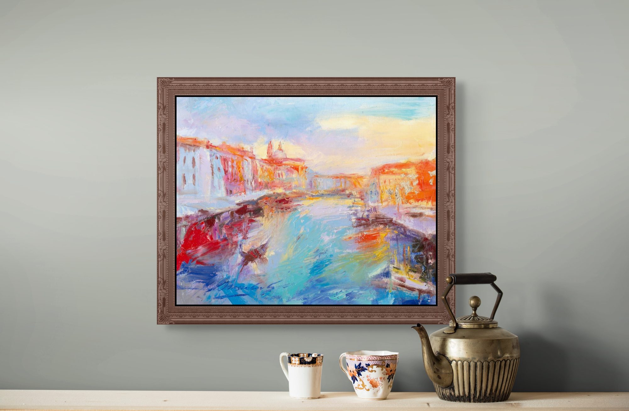 My Love Letter to Venice 013 - Mockup Interior View