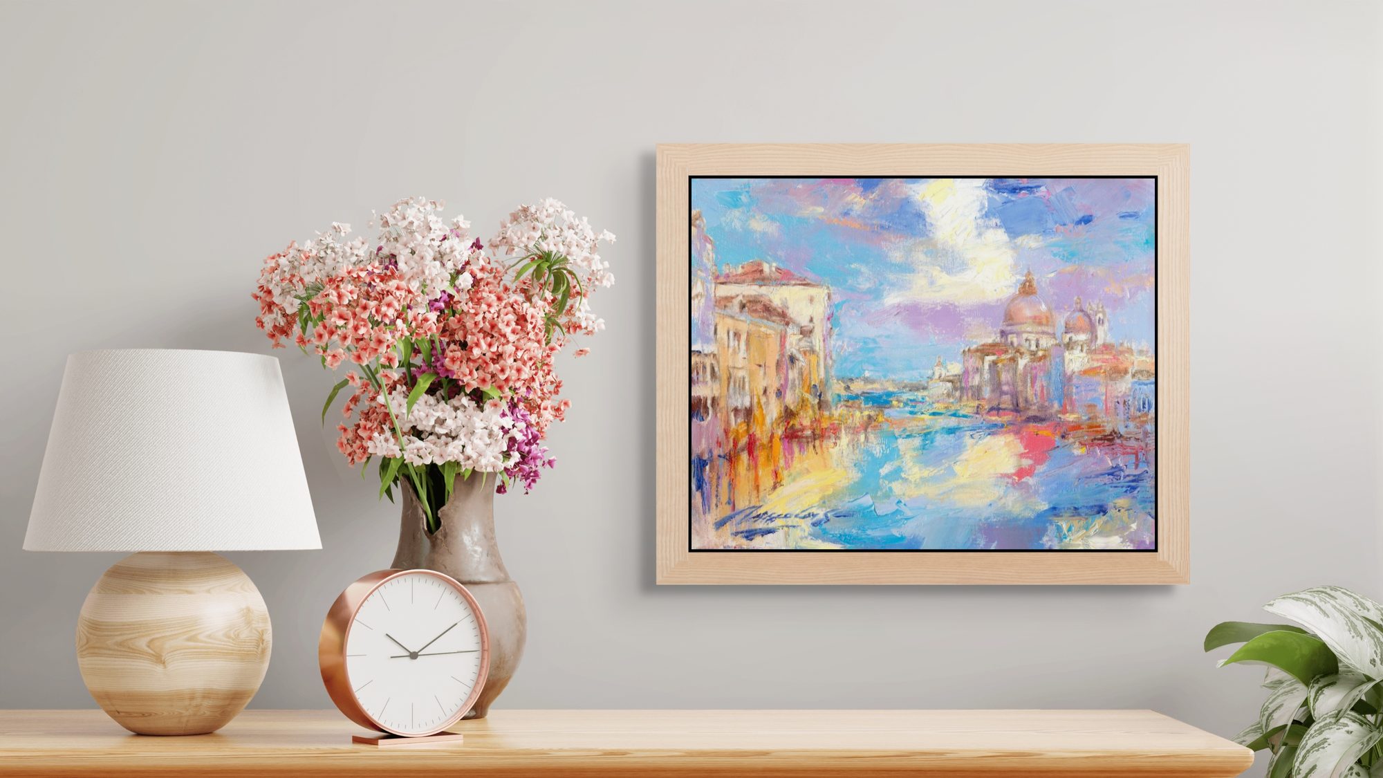 My Love Letter to Venice 014 - Mockup Interior View