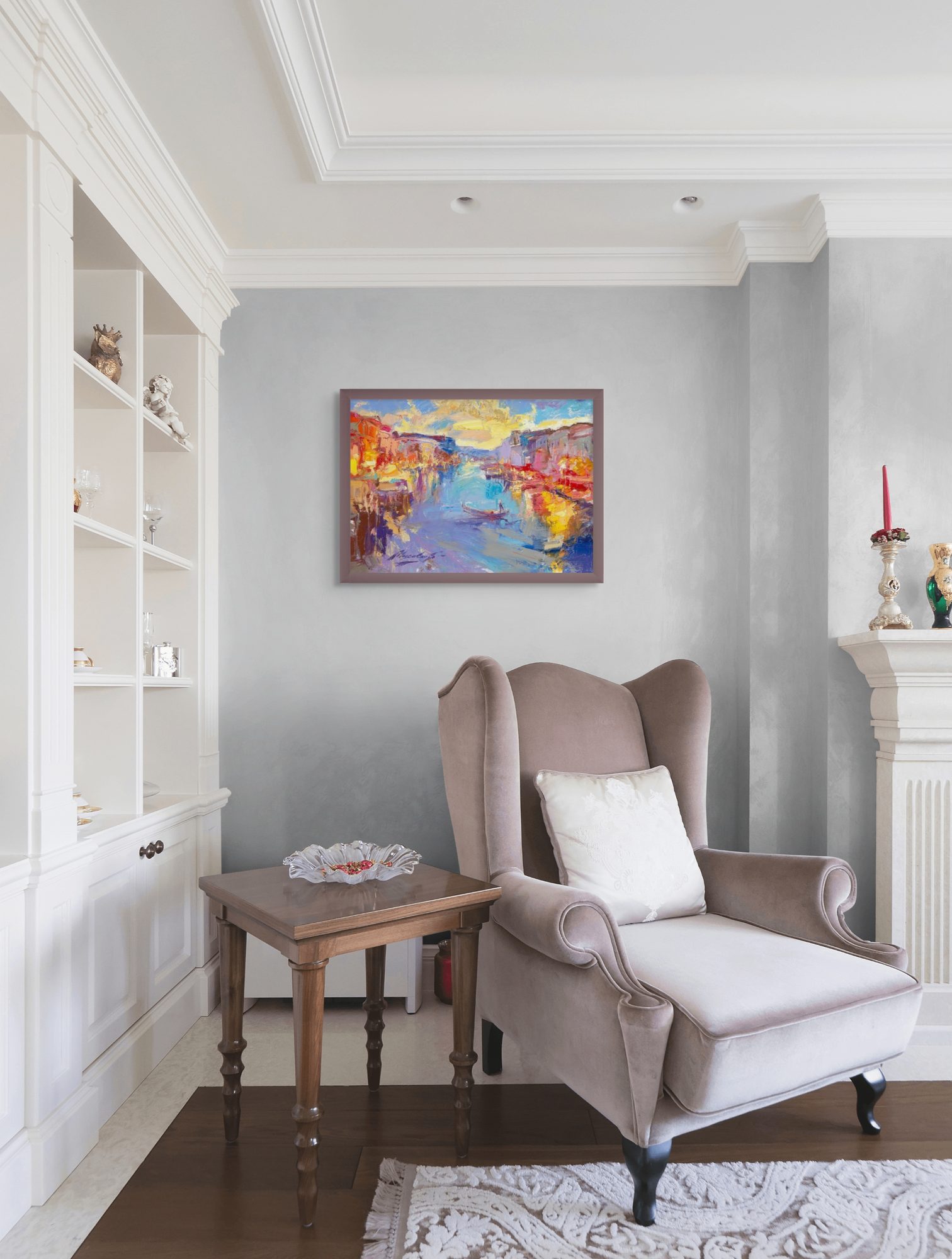 My Love Letter to Venice 015 - Mockup Interior View