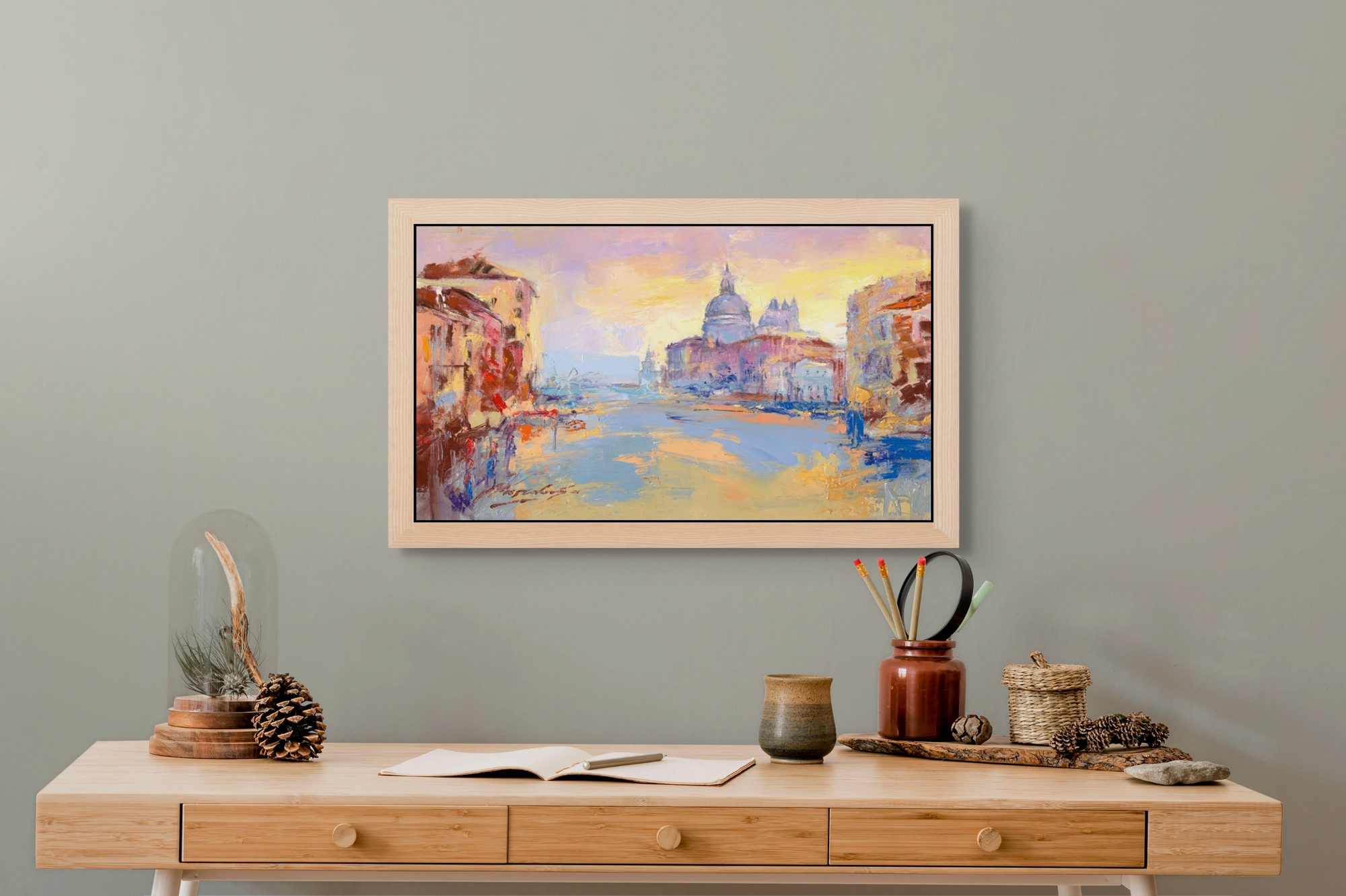 My Love Letter to Venice 019 - Mockup Interior View