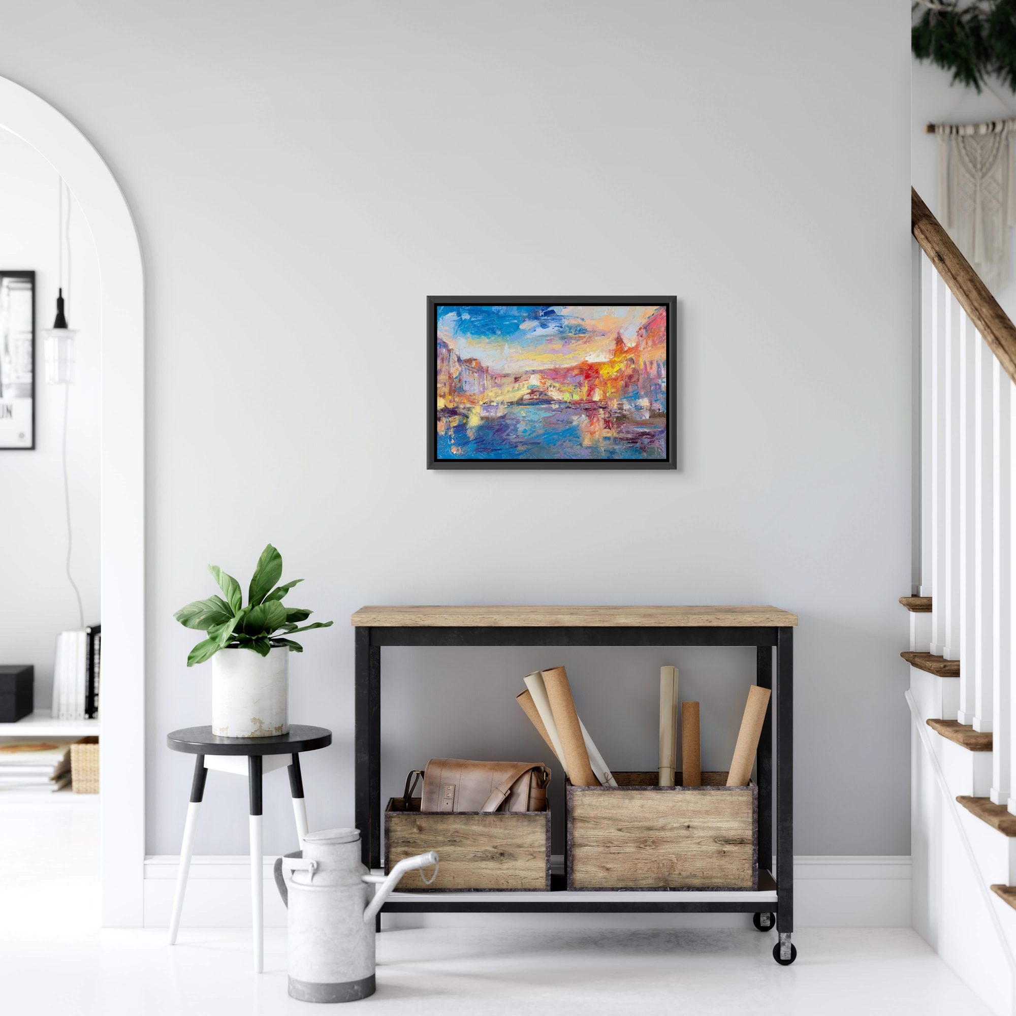 My Love Letter to Venice 024 - Mockup Interior View