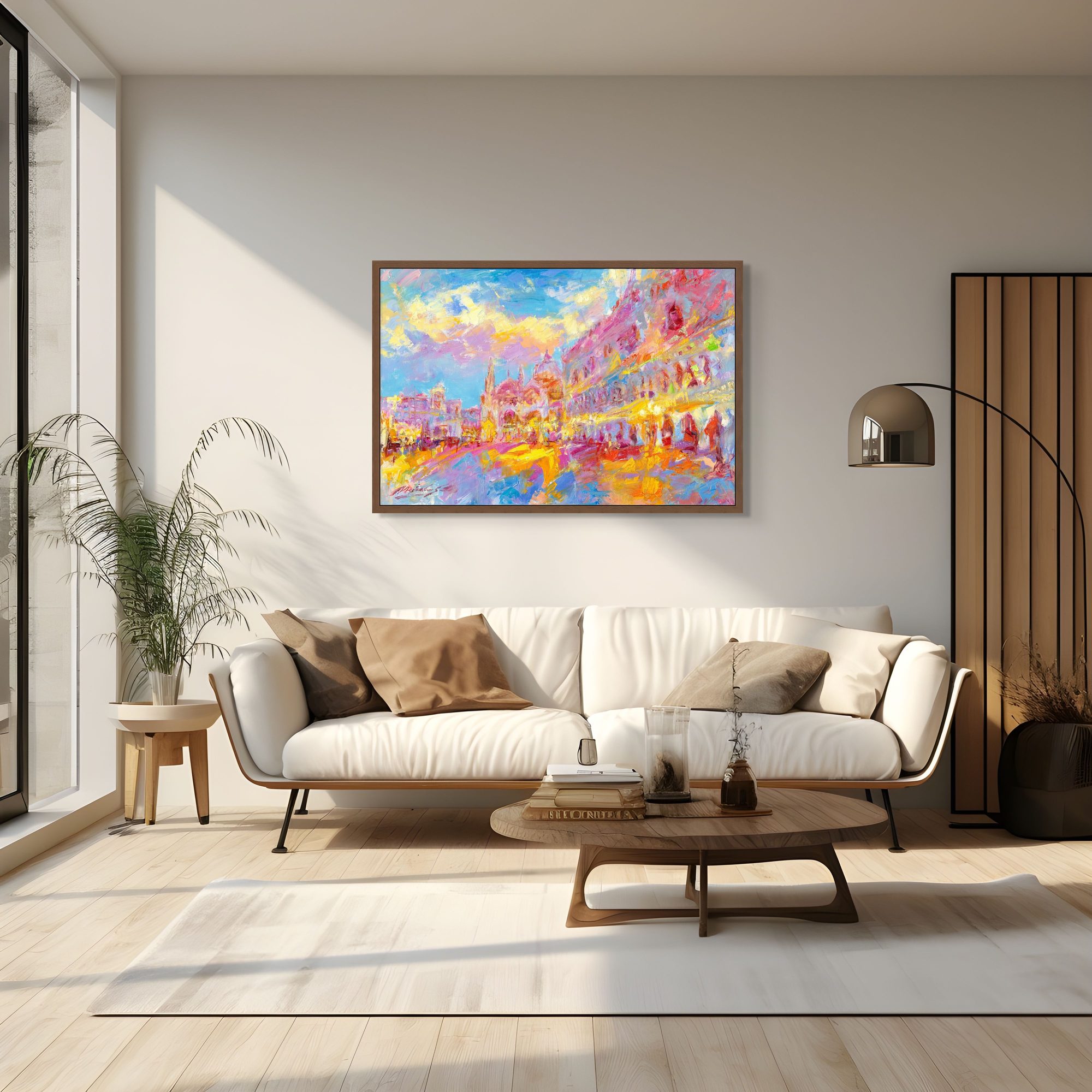 My Love Letter to Venice 030 - Mockup Interior View