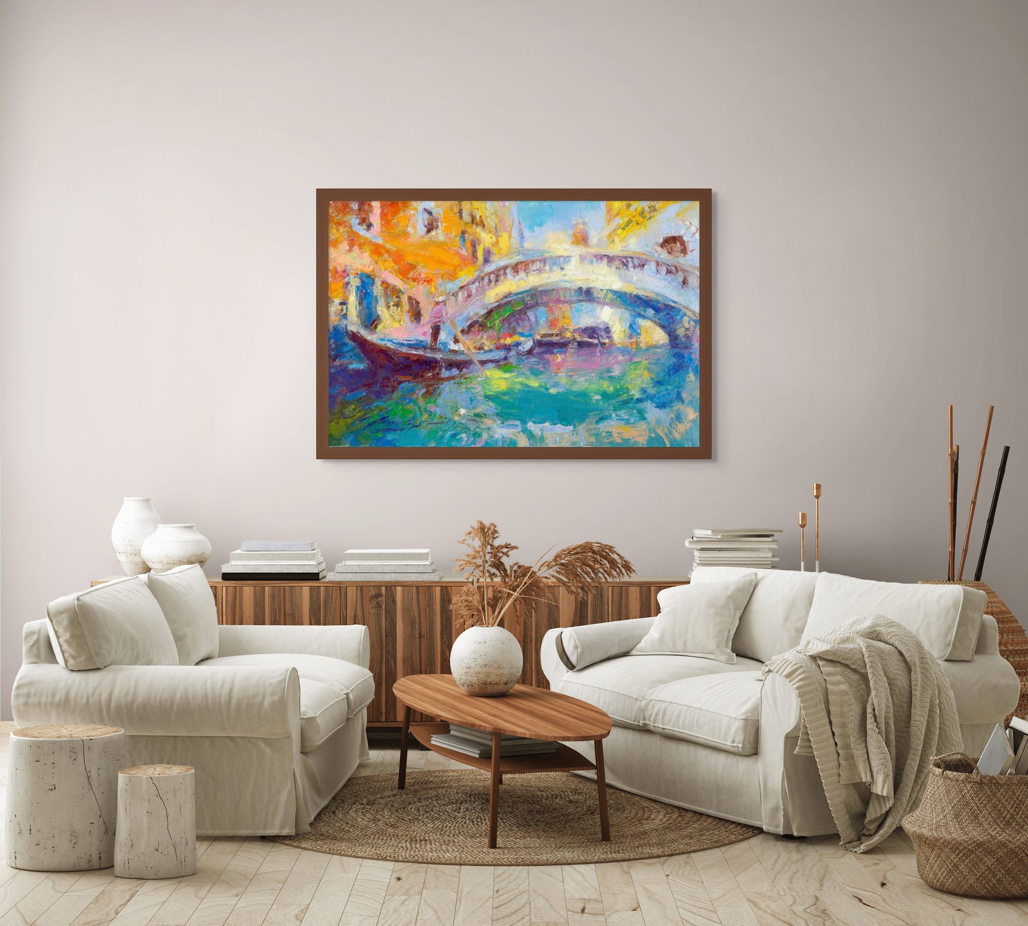 My Love Letter to Venice 031 - Mockup Interior View